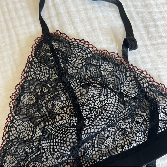 Wilfred Black Lace Bralette. - Picture 4 of 7